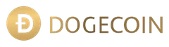 Logo Dogecoin, metodo di pagamento accettato su Golisimo