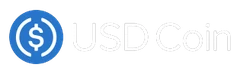 Logo USDC, metodo di pagamento accettato su Golisimo