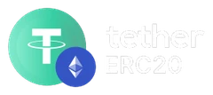 Logo USDT ERC20, metodo di pagamento accettato su Golisimo