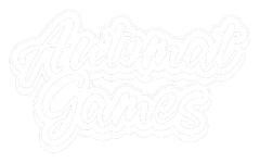 Automat Games logó, játékstúdió a lobbynkban